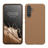 Etui Kwmobile do Samsunga Galaxy A54 5G, kremowe, silikonowe, KWM000018FR027C