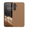 Etui Kwmobile do Samsunga Galaxy A54 5G, kremowe, silikonowe, KWM000018FR027C