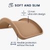 Etui Kwmobile do Samsunga Galaxy A54 5G, kremowe, silikonowe, KWM000018FR027C