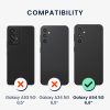 Etui Kwmobile do Samsunga Galaxy A54 5G, kremowe, silikonowe, KWM000018FR027C