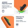Etui Kwmobile do Samsunga Galaxy A14 5G, Pomarańczowe, Silikonowe, KWM0000195F010C