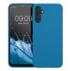 Etui Kwmobile do Samsung Galaxy A14 5G, Niebieski, Silikon, KWM0000195F018C