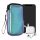 Uniwersalne etui na telefon Kwmobile, rozmiar XL – 6,8 cala, zielone, neopren, KWM0000099O166C