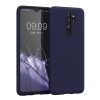 Etui Kwmobile do Xiaomi Redmi Note 8 Pro, Granatowy, Silikon, KWM000010MT039C