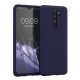 Etui Kwmobile do Xiaomi Redmi Note 8 Pro, Granatowy, Silikon, KWM000010MT039C