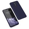 Etui Kwmobile do Xiaomi Redmi Note 8 Pro, Granatowy, Silikon, KWM000010MT039C