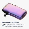 Uniwersalne etui na telefon Kwmobile, rozmiar XL – 6,8 cala, fioletowy, neopren, KWM000016AI059C