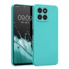 Etui Kwmobile do Honor X6/X8 5G/70 Lite 5G, jasnozielone, silikonowe, KWM000017HE008C