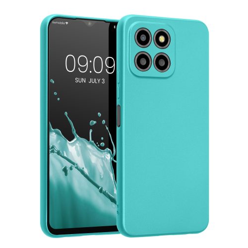 Etui Kwmobile do Honor X6/X8 5G/70 Lite 5G, jasnozielone, silikonowe, KWM000017HE008C