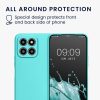 Etui Kwmobile do Honor X6/X8 5G/70 Lite 5G, jasnozielone, silikonowe, KWM000017HE008C