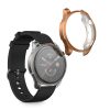 Zestaw 2 etui Kwmobile do Amazfit GTR 4, przezroczysty/złoty, silikon, KWM0000188X003C