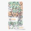 Zestaw 2 etui Kwmobile do Amazfit GTR 4, przezroczysty/złoty, silikon, KWM0000188X003C