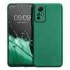 Etui Kwmobile do Xiaomi Redmi Note 12S, zielone, silikonowe, KWM000018CN006C