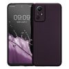 Etui Kwmobile do Xiaomi Redmi Note 12S, Ciemny Fiolet, Silikon, KWM000018CN007C