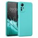 Etui Kwmobile do Xiaomi Redmi Note 12S, jasnozielone, silikonowe, KWM000018CN008C