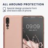 Etui Kwmobile do Huawei P20 Pro, różowe, silikonowe, KWM0000193G005C