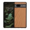 Etui Kwmobile do Google Pixel 7a, Brązowe, Drewniane, KWM000019YJ002C