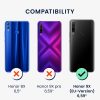 Etui Kwmobile do Honor 9X, niebieskie, silikonowe, KWM000020IH001C