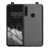 Etui Kwmobile do Honor 9X, szare, silikonowe, KWM000020IH002C