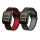 Zestaw 2 pasków Kwmobile do Amazfit Bip 5/GTR 4, wielokolorowy, silikonowy, KWM000024YU001C