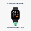 Zestaw 2 pasków Kwmobile do zegarka Xiaomi Redmi 3 Active, wielokolorowy, silikonowy, KWM000024YV001C