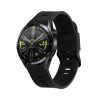 Pasek Kwmobile do zegarka Huawei GT 3 (46 mm), czarny, silikon, KWM000024YX001C