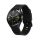 Pasek Kwmobile do zegarka Huawei GT 3 (46 mm), czarny, silikon, KWM000024YX001C