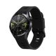 Pasek Kwmobile do zegarka Huawei GT 3 (46 mm), czarny, silikon, KWM000024YX001C