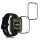 Zestaw 2 osłon Kwmobile ze szkłem ochronnym do Amazfit Bip 5, przezroczysty, plastikowy, KWM000024ZC001C