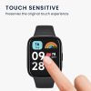 Zestaw 2 folii ochronnych Kwmobile do zegarka Xiaomi Redmi 3 Active, przezroczysty/czarny, polimer, KWM000024ZH001C