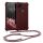 Etui Kwmobile do Google Pixel 4a, bordowe, silikonowe, KWM0000126T014C