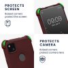 Etui Kwmobile do Google Pixel 4a, bordowe, silikonowe, KWM0000126T014C