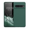 Etui Kwmobile do Google Pixel 7 Pro, zielone, silikonowe, KWM0000171J031C