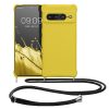 Etui Kwmobile do Google Pixel 7 Pro, żółte, silikonowe, KWM000017KM011C