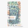 Etui Kwmobile do Google Pixel 7a, Ciemnozielone, Silikon, KWM000019YV011C