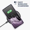 Etui Kwmobile do Google Pixel 7a, fioletowe, silikonowe, KWM000019YV012C