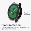 Zestaw 2 etui Kwmobile do zegarka Samsung Galaxy Watch 5, czarno-złoty, plastikowy, KWM000024ZM001C