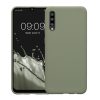 Etui Kwmobile do Samsunga Galaxy A50, Zielone, Silikonowe, KWM000009SZ018C