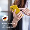 Etui Kwmobile do Samsung Galaxy Xcover 5, Żółte, Silikonowe, KWM000012NV028C
