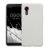 Etui Kwmobile do Samsung Galaxy Xcover 5, białe, silikonowe, KWM000012NV029C
