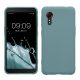 Etui Kwmobile do Samsung Galaxy Xcover 5, Ciemnozielony, Silikon, KWM000012NV031C