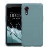 Etui Kwmobile do Samsung Galaxy Xcover 5, Ciemnozielony, Silikon, KWM000012NV031C