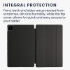 Kwmobile Smart Case do Realme Pad 2, czarny, eko skóra, KWM000023PV001C
