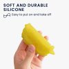 Etui na konsolę Kwmobile do Nintendo Switch Lite, żółte, silikonowe, KWM000023QA001C