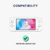 Etui na konsolę Kwmobile do Nintendo Switch Lite, żółte, silikonowe, KWM000023QA001C
