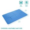 Covoras racire gel solid pentru animale Navaris, 60 x 90 cm, NAV0000272M002C