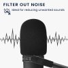 Etui na mikrofon Kwmobile do Shure SM7B/SM27/PGA27, czarne, pianka memory, KWM000024ZS001C