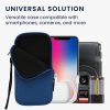 Uniwersalne etui na telefon Kwmobile, rozmiar XXL – 7 cali, niebieski, neopren, KWM0000099O167C