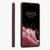 Etui Kwmobile do Huawei P30, Ciemnoczerwony, Silikon, KWM000009MG012C