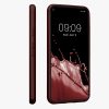 Etui Kwmobile do Google Pixel 5, ciemnoczerwony, silikon, KWM0000120Q011C